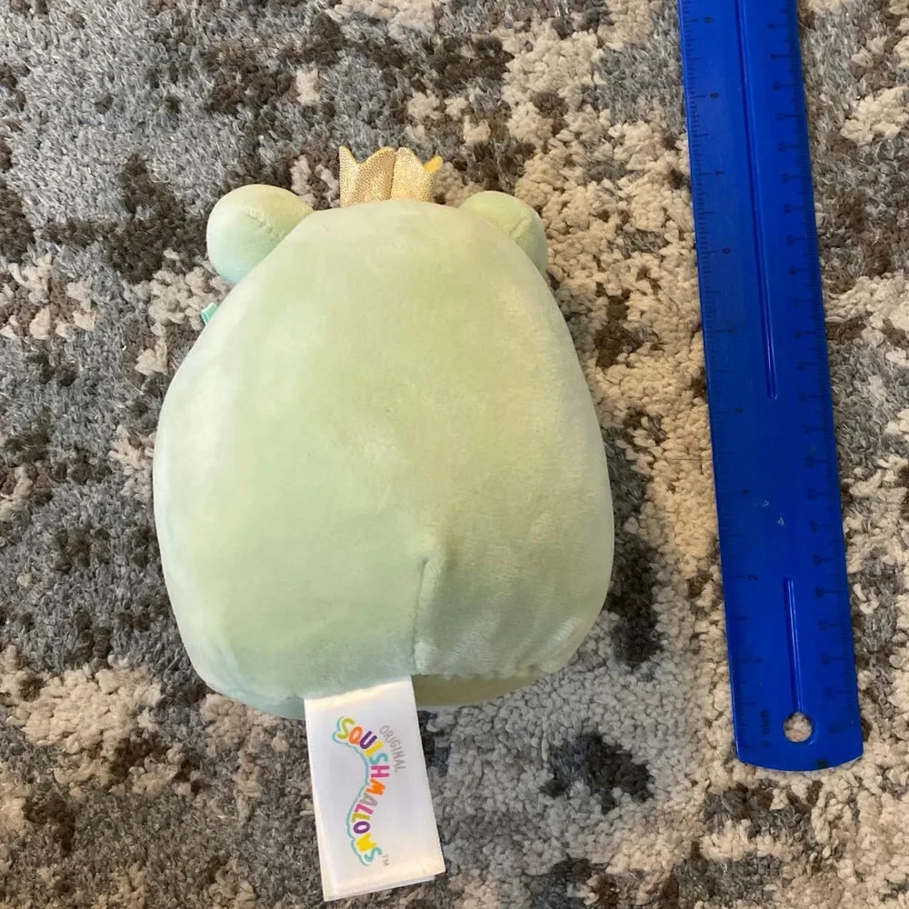 Squishmallows Valentine's Day Plush Fenra the Frog with Crown